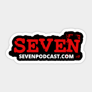 Seven Podcast Official Tee Sticker